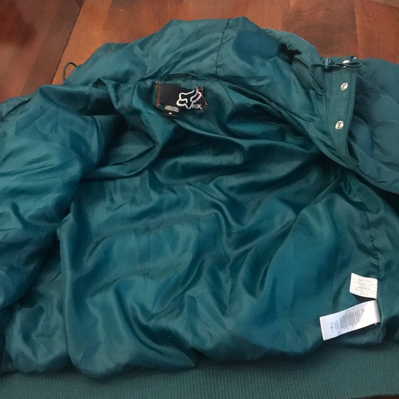 FOX Racing Puffer bomber Jacket w/ HOOD Medium - Picture 14 of 16